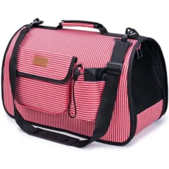 TRASPORTINO BORSA PER GATTI CANI ANIMALI DA TRASPORTO CESTINO 54 X 21 X 31 CM