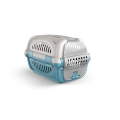 TRASPORTINO IN PLASTICA MODELLO RHINO PER CANI E GATTI DA VIAGGIO 51x34,5x33 CM