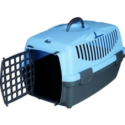 TRASPORTINO RIGIDO PER CANI GATTI ANIMALI DOMESTICI 32X31X48 CM FINO A 6 KG