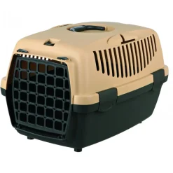 TRASPORTINO RIGIDO PER CANI GATTI ANIMALI DOMESTICI 37X34X55 CM FINO A 8 KG
