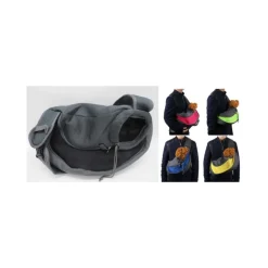 TRASPORTINO TRACOLLA MONO SPALLA CANE GATTO MARSUPIO PASSEGGIO MARSUPIO BORSA
