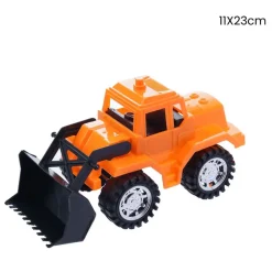 TRATTORE CON PALA CARICATRICE SCAVATRICE GIOCATTOLO PER BAMBINI SPIAGGIA 11X23CM 258287