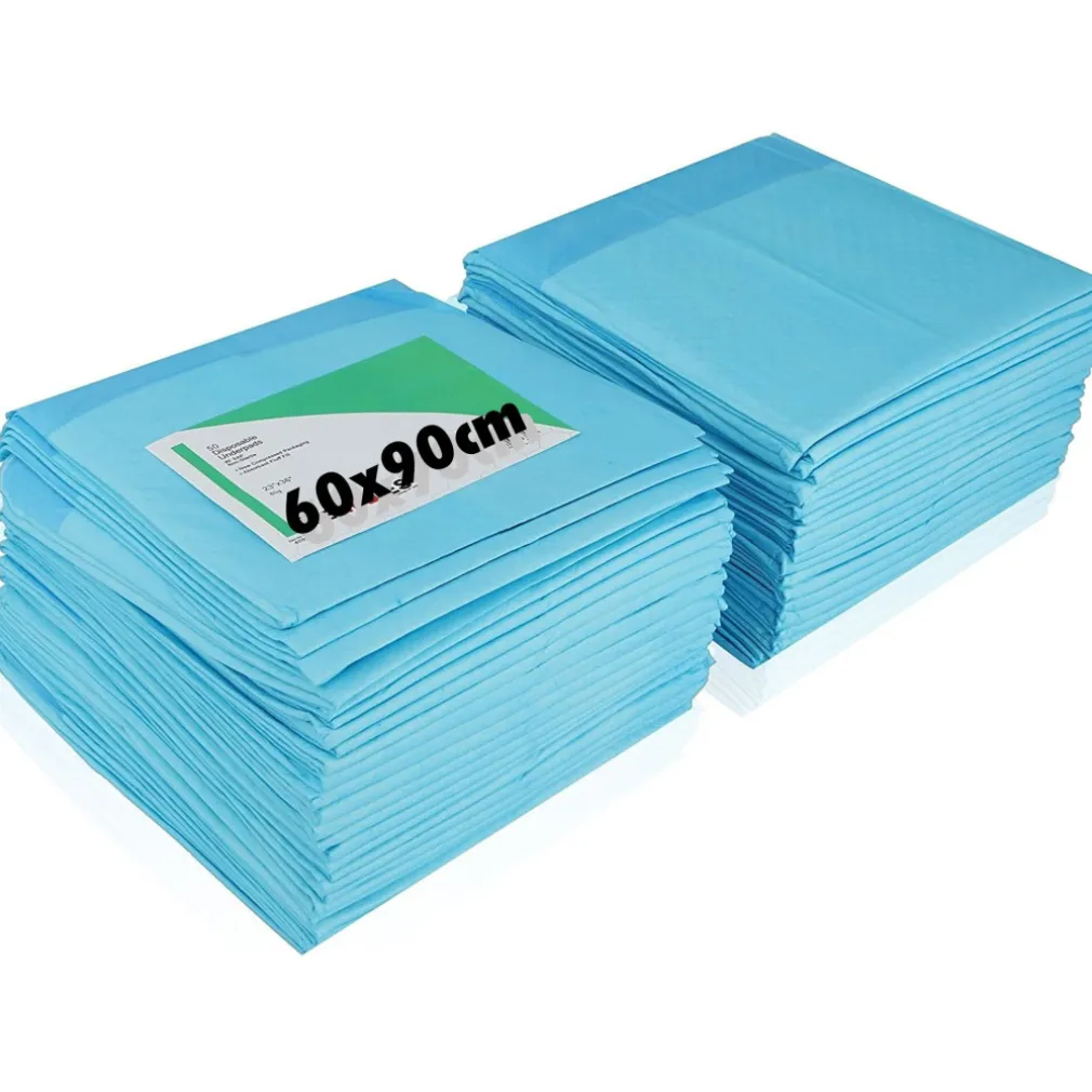 TRAVERSE ASSORBENTI SALVAMATERASSO 60 X 90 CM ANTISCIVOLO SALVA MATERASSO 10 PZ