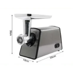 TRITACARNE ELETTRICO TX-8247 ACCESSORI 2000 W IDEALE PER TRITARE SALSICCE KEBBE