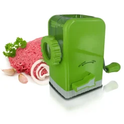 TRITACARNE MANUALE MULTIFUNZIONE CUCINA TRITA CARNE PER SALSICCE A MANOVELLA