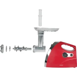 TRITACARNE PASSAPOMODORO MULTIFUNZIONE 350 WATT 3 TRAFILE IN ACCIAIO PER INSACCATI PASSATE