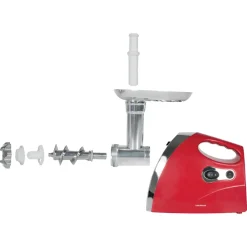 TRITACARNE PASSAPOMODORO MULTIFUNZIONE 350 WATT 3 TRAFILE IN ACCIAIO PER INSACCATI PASSATE