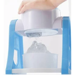 TRITAGHIACCIO MANUALE MACCHINA PER TRITA ROMPERE IL GHIACCIO CON MANOVELLA ICE