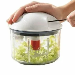 TRITATUTTO TRITA TUTTO FRULLATORE MANUALE ULTIME SEMPLICE RAPIDO TAGLIO EFFICACE