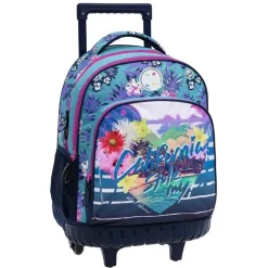 TROLLEY ZAINO BAGAGLIO A MANO SCUOLA E TEMPO LIBERO MAUI AND SONS 2 RUOTE