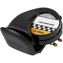 TROMBA ELETTRICA PER MOTO A CHIOCCIOLA UNIVERSALE ALTOPARLANTE BARCA AUTO CAMION