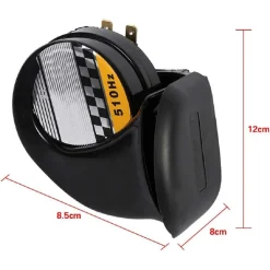 TROMBA ELETTRICA PER MOTO A CHIOCCIOLA UNIVERSALE ALTOPARLANTE BARCA AUTO CAMION