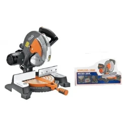 TRONCATRICE PER LEGNO K10582 1800 WATT CON PIANO SEGA CIRCOLARE 255 MM