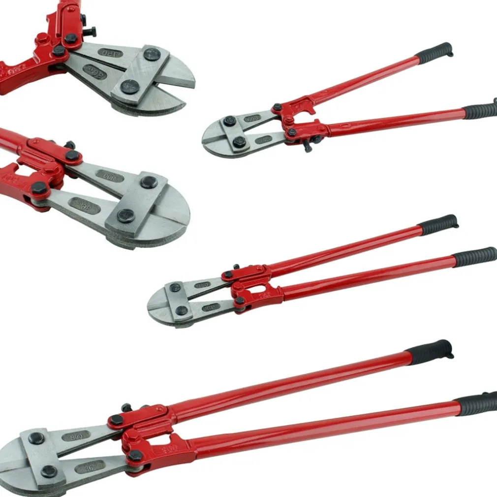 TRONCHESE CESOIA TAGLIA BULLONE TRONCATRICE FERRO LUCCHETTI METALLO 750MM DA 30"