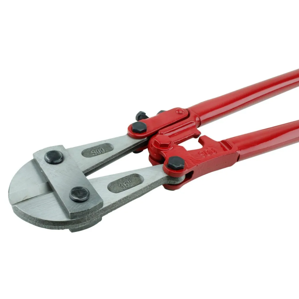 TRONCHESE CESOIA TAGLIA BULLONE TRONCATRICE FERRO LUCCHETTI METALLO 900MM DA 36"