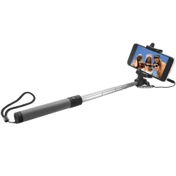 TRUST ASTA RIPIEGABILE PER SELFIE WIRELESS STICK CON PULSANTE PER SCATTARE FOTO