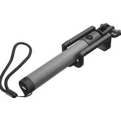 TRUST ASTA RIPIEGABILE PER SELFIE WIRELESS STICK CON PULSANTE PER SCATTARE FOTO