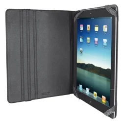 TRUST CUSTODIA UNIVERSALE FOLIO CON SUPPORTO PER TABLET DA 10" PROTEZIONE GRAFFI