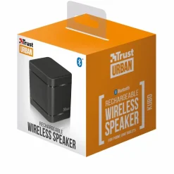 TRUST MINI ALTOPARLANTE KUBO WIRELESS BLUETOOTH SPEAKER LETTORE MP3 MICRO SD