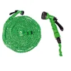 TUBO ACQUA DA GIARDINO ESTENSIBILE DA 10 A 30 MT FLESSIBILE CON PISTOLA 6626004