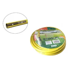 TUBO ACQUA DA GIARDINO IRRIGAZIONE RETINATO PROFESSIONALE Ø1/2" 10 METRI 9009793