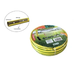 TUBO ACQUA DA GIARDINO IRRIGAZIONE RETINATO PROFESSIONALE Ø 1/2" 30 MT 9009797