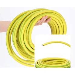 TUBO ACQUA IRRIGAZIONE PVC RETINATO DA GIARDINO PROFESSIONALE Ø5/8" 30MT 9009807