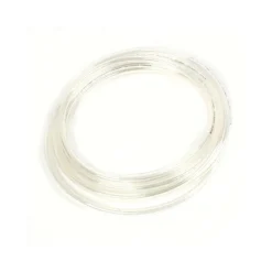 TUBO ACRILICO 8MMx10MT CAVO FLESSIBILE PER ARIA ACQUA ACQUARIO CARBURANTE TRAVASO