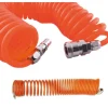 TUBO ARIA COMPRESSA FLESSIBILE PER COMPRESSORE 10 METRI RACCORDO SPIRALE
