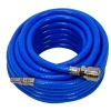 TUBO ARIA COMPRESSA FLESSIBILE PER COMPRESSORE 12 METRI RACCORDO RAPIDO 1/4″