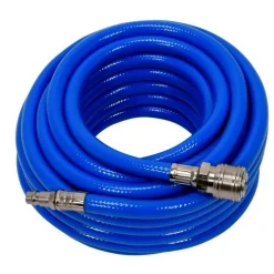 TUBO ARIA COMPRESSA FLESSIBILE PER COMPRESSORE 12 METRI RACCORDO RAPIDO 1/4″