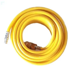 TUBO ARIA COMPRESSA IN PVC 18 METRI FLESSIBILE PER COMPRESSORE INNESTO RAPIDO