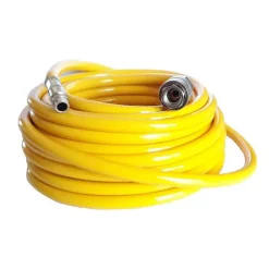 TUBO ARIA COMPRESSA IN PVC 18 METRI FLESSIBILE PER COMPRESSORE INNESTO RAPIDO