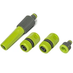 TUBO DA GIARDINO 30 MT IN PVC IRRIGAZIONE E GIARDINAGGIO CON CONNETTORI