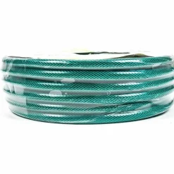 TUBO DA GIARDINO IN PVC 1/2 14MM 25MT POMPA ACQUA IRRIGAZIONE TERRAZZO