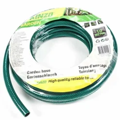 TUBO DA GIARDINO IN PVC 1/2 14MM 10MT POMPA ACQUA IRRIGAZIONE TERRAZZO VERDE