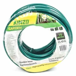 TUBO DA GIARDINO IN PVC 1/2 14MM 10MT POMPA ACQUA IRRIGAZIONE TERRAZZO VERDE