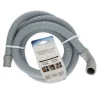 TUBO DI SCARICO UNIVERSALE PER LAVATRICE LAVASTOVIGLIE DA 250 CM CORRUGATO 59055