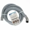 TUBO DI SCARICO UNIVERSALE PER LAVATRICE LAVASTOVIGLIE DA 200 CM CORRUGATO 59054