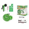 TUBO ESTENSIBILE GIARDINO 2,5-7,5 MT PISTOLA 7 FUNZIONI PER IRRIGAZIONE 9369405
