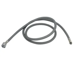 TUBO FLESSIBILE DI RICAMBIO PER DOCCETTA ESTRAIBILE MISCELATORE CUCINA GRIGIO 1.5MT 79351