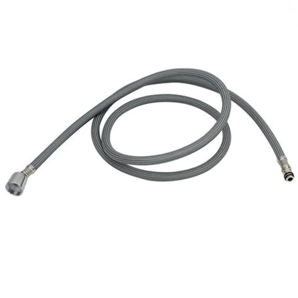 TUBO FLESSIBILE DI RICAMBIO PER DOCCETTA ESTRAIBILE MISCELATORE CUCINA GRIGIO 1.5MT 79351