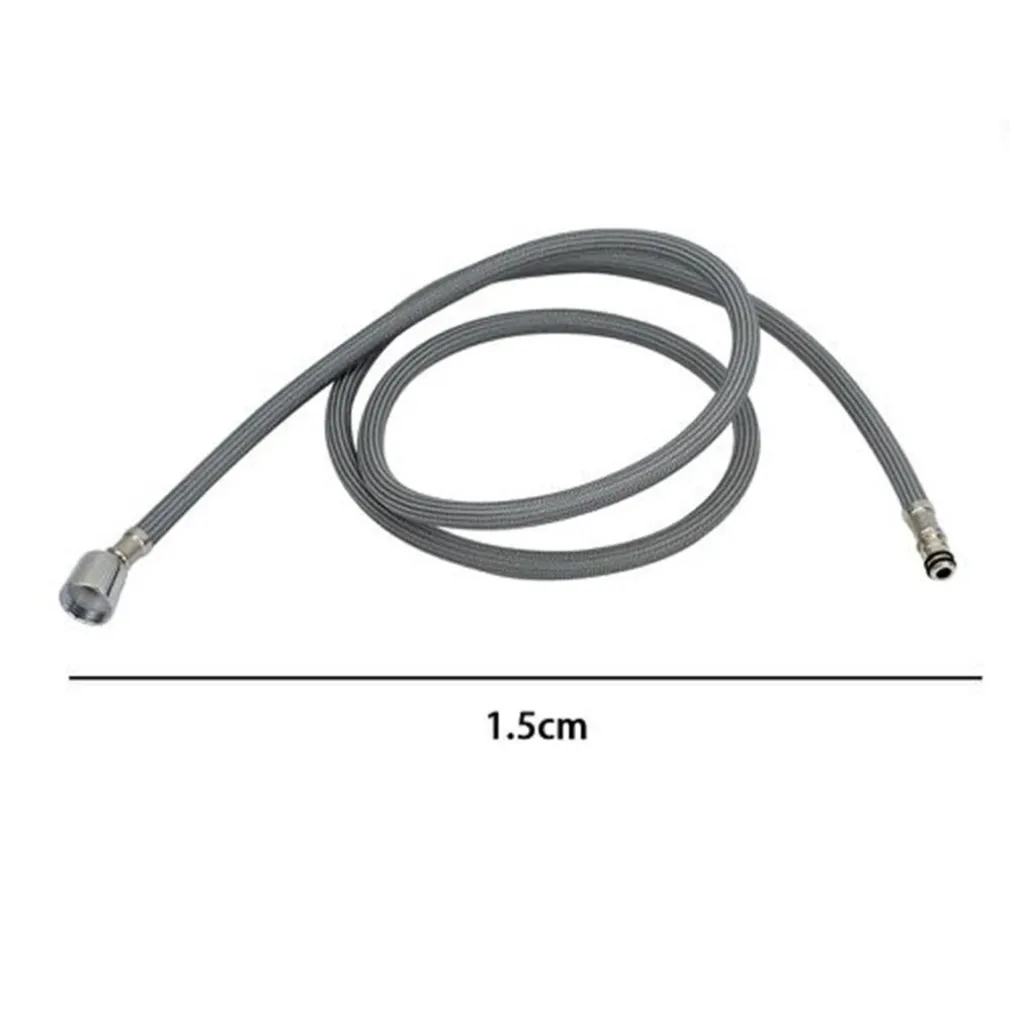 TUBO FLESSIBILE DI RICAMBIO PER DOCCETTA ESTRAIBILE MISCELATORE CUCINA GRIGIO 1.5MT 79351