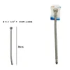 TUBO FLESSIBILE FLESSIBILI RUBINETTO MISCELATORE ACQUA 30 CM F 3/8 X M10/1 69390