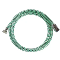 TUBO FLESSIBILE PER DOCCIA DA 1,5 MT LACCIO IN PVC COLORATO CABINA DOCCIA