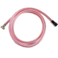 TUBO FLESSIBILE PER DOCCIA DA 1,5 MT LACCIO IN PVC COLORATO CABINA DOCCIA