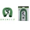 TUBO FLESSIBILE SPIRALE MOLLA 15MT CON PISTOLA INNAFFIARE GIARDINO POMPA 57519