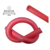 TUBO GALLEGGIANTE PER PISCINA Ø 6X150 CM ROSSO PER ESERCIZI GIOCHI ACQUA 062899R