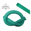 TUBO GALLEGGIANTE PER PISCINA Ø 6X150 CM VERDE PER ESERCIZI GIOCHI ACQUA 062899V