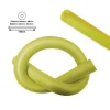 TUBO GALLEGGIANTE PER PISCINA Ø6X150CM GIALLO PER ESERCIZI GIOCHI ACQUA 062899A
